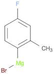 4-Fluoro-2-methylphenylmagnesium bromide, 0.50 M in 2-MeTHF