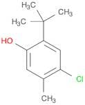 Phenol, 4-chloro-2-(1,1-dimethylethyl)-5-methyl-