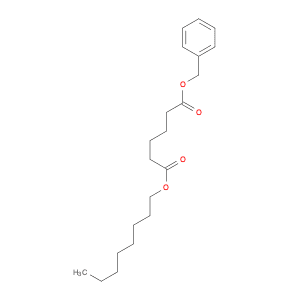 Hexanedioic acid, 1-octyl 6-(phenylmethyl) ester