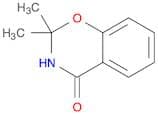2,2-Dimethyl-2,3-dihydro-4h-1,3-benzoxazin-4-one