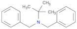 N-(1,1-Dimethylethyl)-N-(phenylmethyl)benzenemethanamine