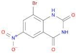 8-Bromo-6-nitroquinazoline-2,4-diol