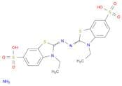 (2Z)-3-ethyl-2-{2-[(2Z)-3-ethyl-6-sulfo-1,3-benzothiazol-2-ylidene]hydrazin-1-ylidene}-1,3-benzoth…