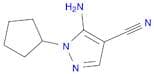 5-Amino-1-cyclopentyl-1H-pyrazole-4-carbonitrile