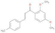 (2E)-1-(2,4-DIMETHOXYPHENYL)-3-(4-METHYLPHENYL)PROP-2-EN-1-ONE
