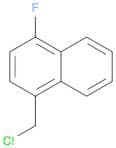 1-(Chloromethyl)-4-fluoronaphthalene