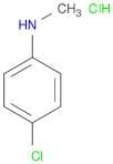 N-Methyl 4-chloroaniline, HCl