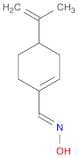 1-Cyclohexene-1-carboxaldehyde, 4-(1-methylethenyl)-, oxime, [C(E)]-