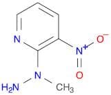 1-Methyl-1-(3-nitro-2-pyridyl)hydrazine