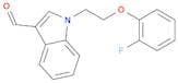 1-[2-(2-Fluorophenoxy)ethyl]-1h-indole-3-carbaldehyde