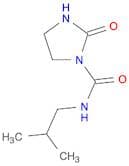 1-Imidazolidinecarboxamide, N-(2-methylpropyl)-2-oxo-
