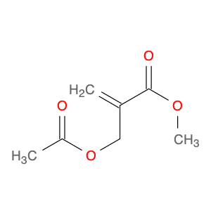 2-Propenoic acid, 2-[(acetyloxy)methyl]-, methyl ester