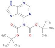 Imidodicarbonic acid, 2-(9H-purin-6-yl)-, 1,3-bis(1,1-dimethylethyl) ester