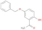 Ethanone, 1-[2-hydroxy-5-(phenylmethoxy)phenyl]-