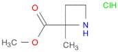 Methyl 2-methylazetidine-2-carboxylate hydrochloride