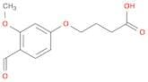 4-(4-Formyl-3-methoxy-phenoxy)-butyric acid