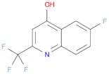 6-Fluoro-2-(trifluoromethyl)quinolin-4(1h)-one