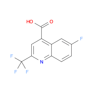 6-Fluoro-2-(trifluoromethyl)quinoline-4-carboxylic acid