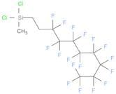 1H,1H,2H,2H-Perfluorodecyldichloromethylsilane