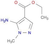 1H-Pyrazole-4-carboxylic acid, 5-amino-1-methyl-, ethyl ester