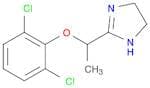 2-[1-(2,6-dichlorophenoxy)ethyl]-4,5-dihydro-1H-imidazole