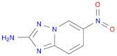 [1,2,4]Triazolo[1,5-a]pyridin-2-amine, 6-nitro-