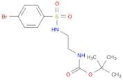 t-Butyl 2-(4-bromophenylsulfonamido)ethylcarbamate
