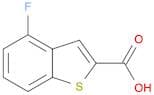 Benzo[b]thiophene-2-carboxylic acid, 4-fluoro-