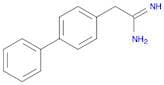 2-(4-phenylphenyl)ethanimidamide