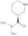 (S)-N,N-Dimethylpiperidine-3-carboxamide