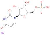 5'-Uridylic acid, sodium salt (1:1)