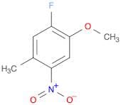 1-Fluoro-2-methoxy-5-methyl-4-nitrobenzene