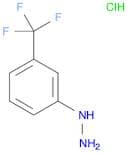 3-(Trifluoromethyl)phenylhydrazine, HCl