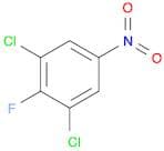 Benzene, 1,3-dichloro-2-fluoro-5-nitro-