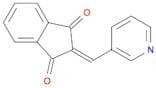 1H-Indene-1,3(2H)-dione, 2-(3-pyridinylmethylene)-