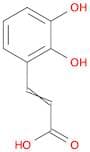 3-(2,3-dihydroxyphenyl)prop-2-enoic acid