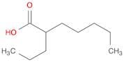 Heptanoic acid, 2-propyl-