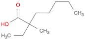 2-ethyl-2-methylheptanoic acid