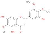 (2S)-2,3-Dihydro-5,7-dihydroxy-2-(3-hydroxy-4,5-dimethoxyphenyl)-6-methoxy-4H-1-benzopyran-4-one