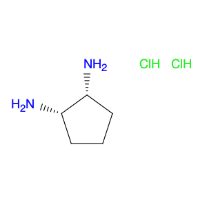 1,2-Cyclopentanediamine, hydrochloride (1:2), (1R,2S)-rel-