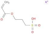 2-Propenoic acid, 3-sulfopropyl ester, potassium salt (1:1), homopolymer