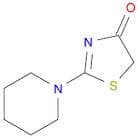 2-Piperidin-1-yl-1,3-thiazol-4(5h)-one