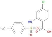 4-Chloro-2-(4-methylphenylsulfonamido)benzoic acid