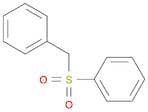 Benzene, [(phenylmethyl)sulfonyl]-