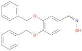 3,4-Bis(benzyloxy)benzaldehyde oxime