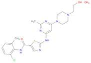 5-Thiazolecarboxamide, N-(2-chloro-6-methylphenyl)-2-[[6-[4-(2-hydroxyethyl)-1-piperazinyl]-2-meth…