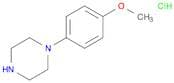 1-(4-Methoxyphenyl)piperazine hydrochloride