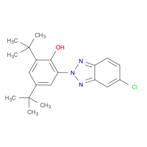 2,4-Di-tert-butyl-6-(5-chloro-2H-benzotriazol-2-yl)phenol