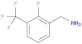 (2-Fluoro-3-(trifluoromethyl)phenyl)methanamine