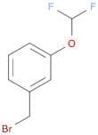 3-(Difluoromethoxy)benzyl bromide